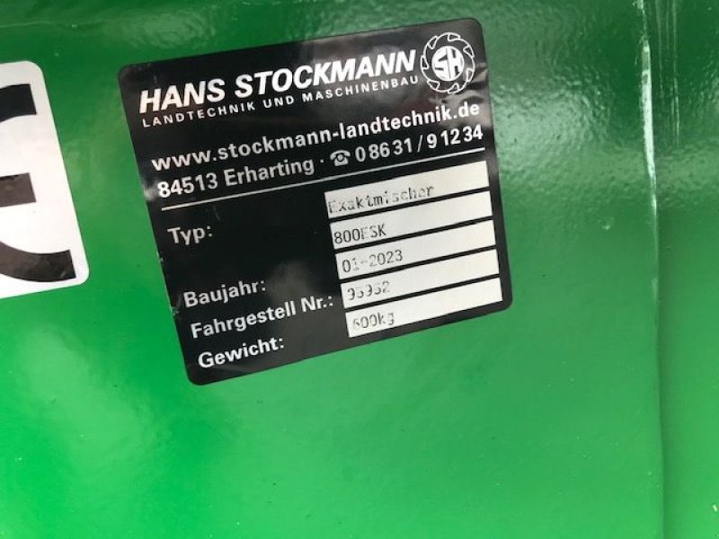 Betonmischer des Typs Stockmann Betonmischer ESK800 mit Gelenkwelle, Neumaschine in Tamsweg (Bild 15)