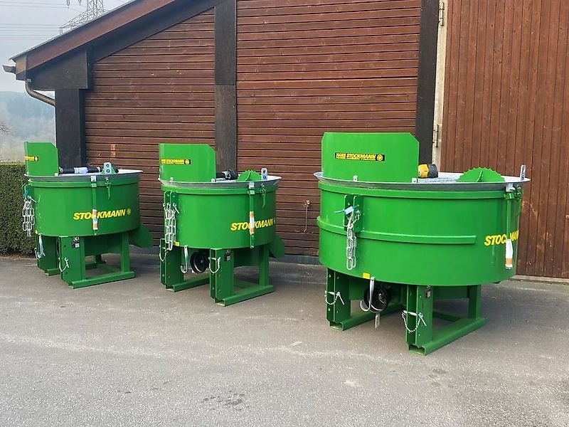 Betonmischer des Typs Stockmann Betonmischer Exaktmischer Zwangsmischer Mörtelmischer, Gebrauchtmaschine in Schmallenberg (Bild 11)