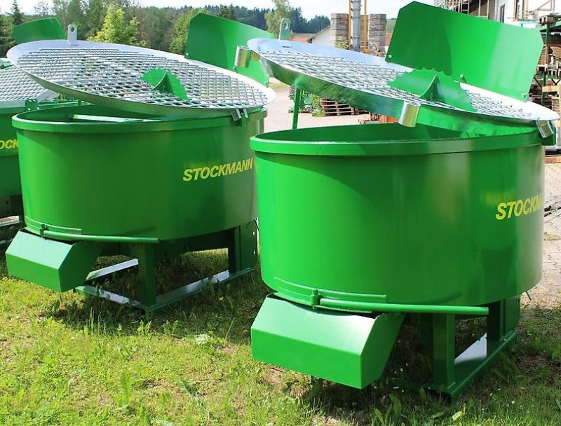 Betonmischer des Typs Stockmann Betonmischer Zwangsmischer Exaktmischer Mischanlage, Gebrauchtmaschine in Schmallenberg (Bild 1)
