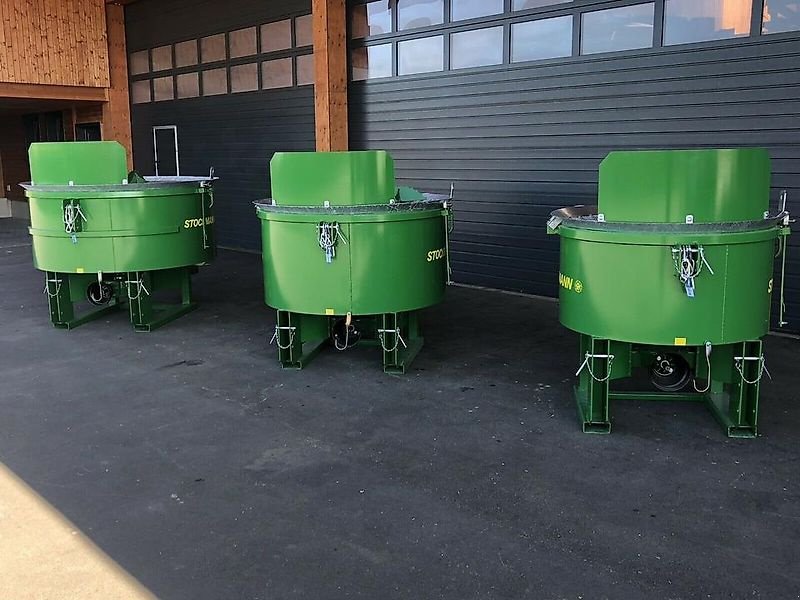 Betonmischer des Typs Stockmann Betonmischer Zwangsmischer Mischer Mischanlage, Gebrauchtmaschine in Schmallenberg (Bild 2)