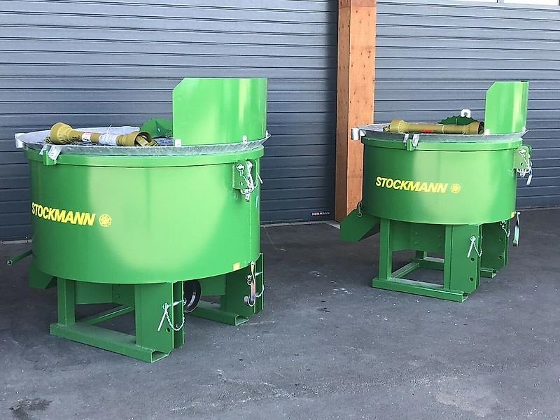 Betonmischer des Typs Stockmann Betonmischer Zwangsmischer Mischer Mischanlage, Gebrauchtmaschine in Schmallenberg (Bild 15)