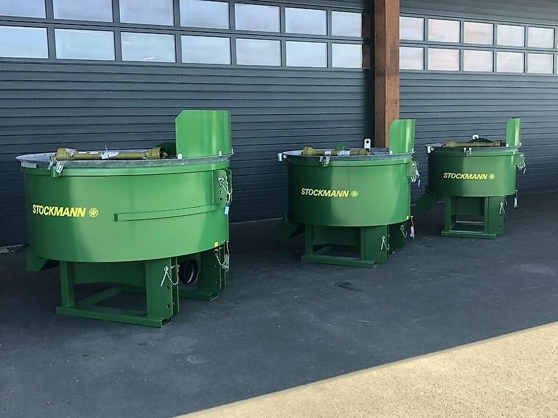 Betonmischer des Typs Stockmann Betonmischer Zwangsmischer Mischer Mischanlage, Gebrauchtmaschine in Schmallenberg (Bild 14)