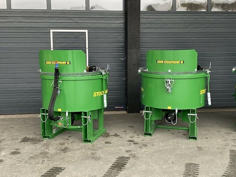 Betonmischer des Typs Stockmann Betonmischer Zwangsmischer Mischer Mischanlage, Gebrauchtmaschine in Schmallenberg (Bild 4)