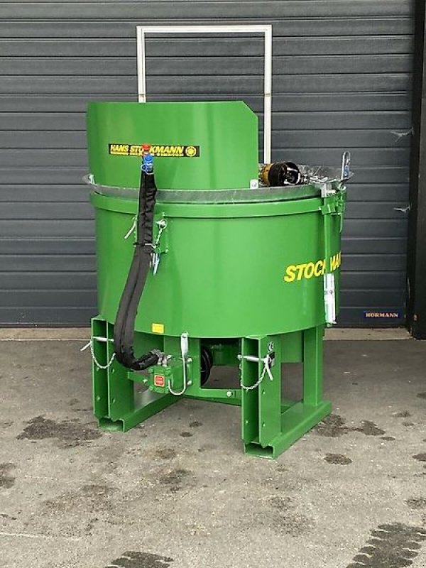 Betonmischer des Typs Stockmann Betonmischer Zwangsmischer Mischer Mischanlage, Gebrauchtmaschine in Schmallenberg (Bild 5)