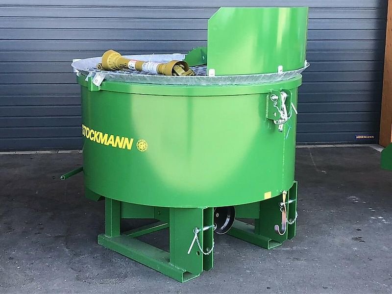 Betonmischer des Typs Stockmann Betonmischer Zwangsmischer Mischer Mischanlage, Gebrauchtmaschine in Schmallenberg (Bild 11)