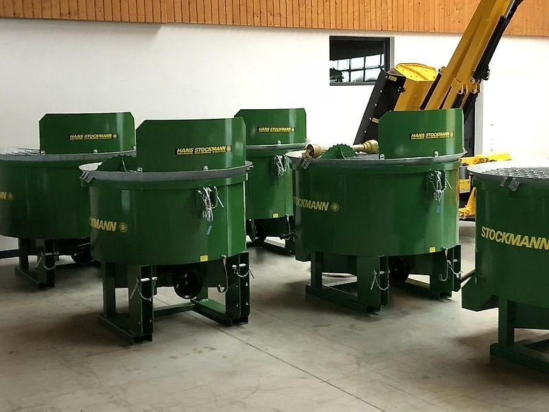 Betonmischer des Typs Stockmann Betonmischer Zwangsmischer Mischer Mischanlage, Gebrauchtmaschine in Schmallenberg (Bild 3)