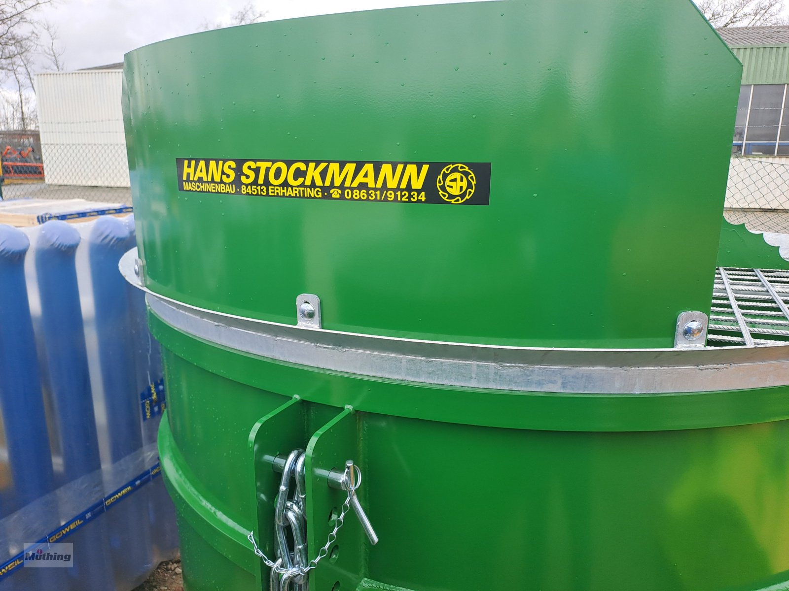 Betonmischer des Typs Stockmann ESK 1000, Neumaschine in Neumarkt (Bild 2)