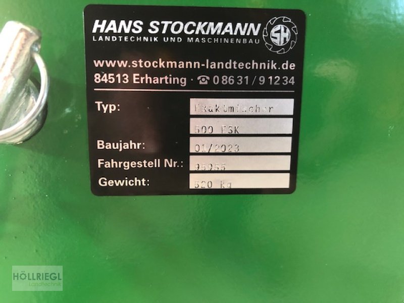 Betonmischer типа Stockmann ESK 500, Neumaschine в Hohenburg (Фотография 5)