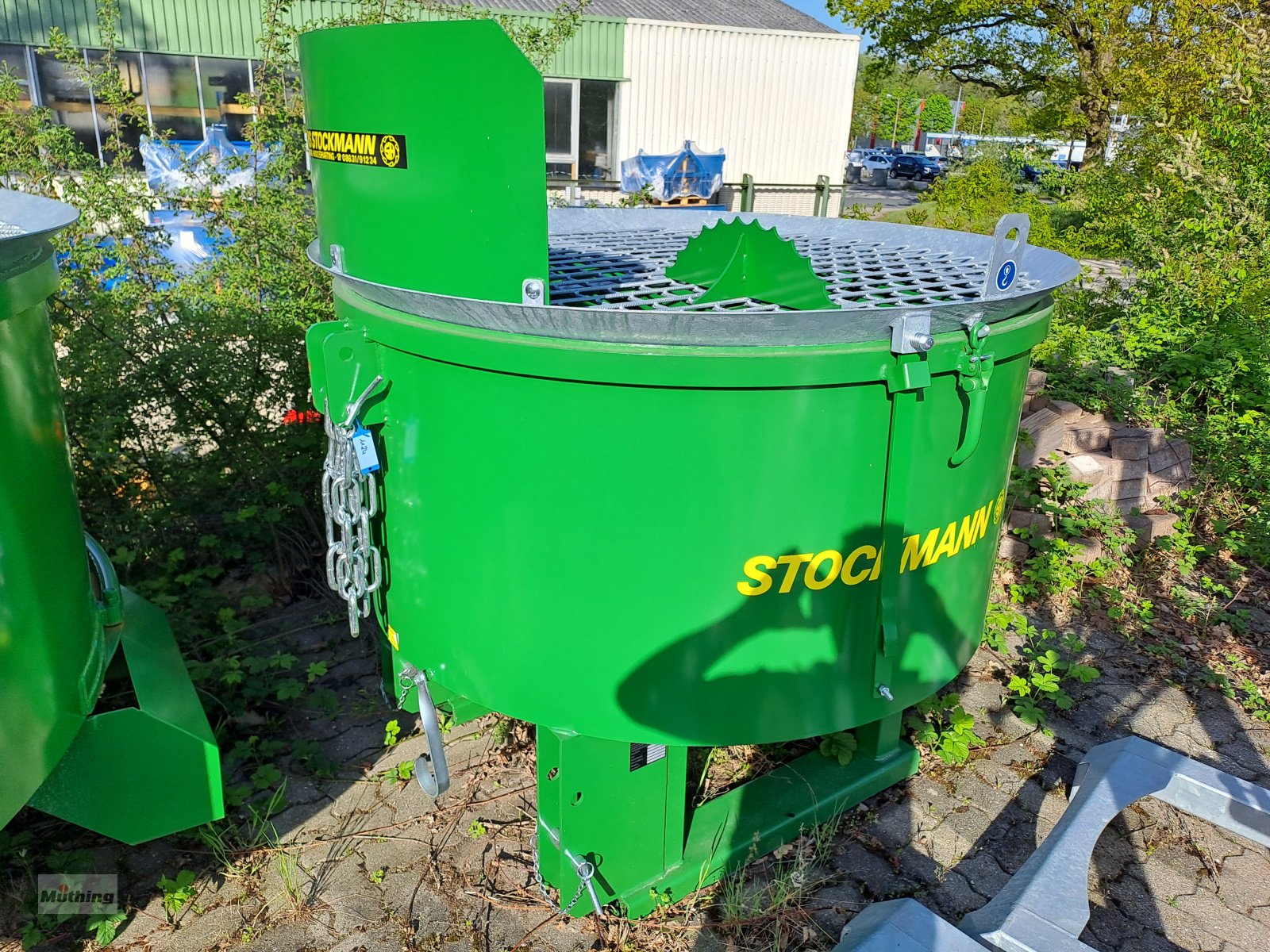 Betonmischer des Typs Stockmann ESK 800, Neumaschine in Neumarkt (Bild 1)