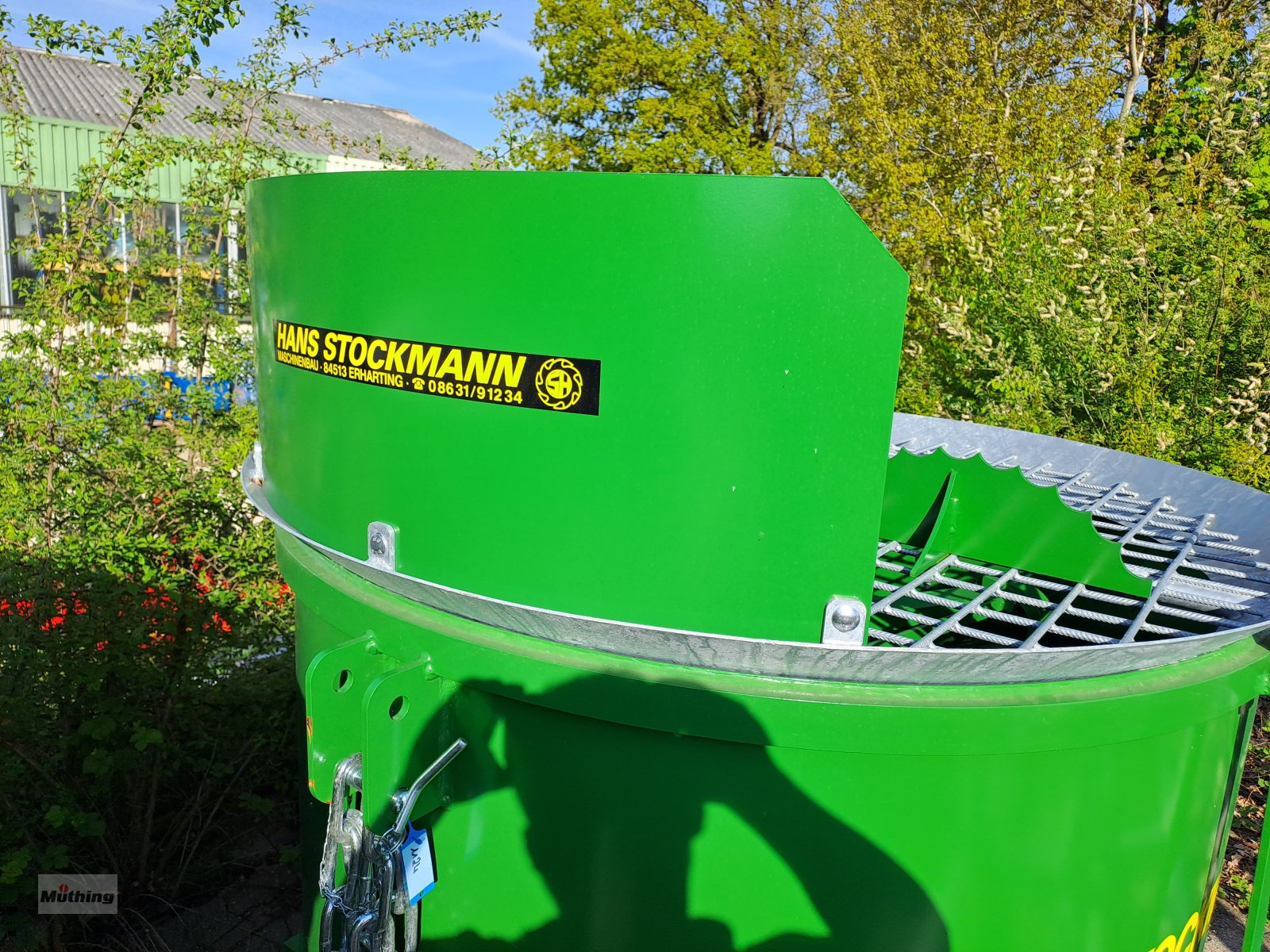 Betonmischer des Typs Stockmann ESK 800, Neumaschine in Neumarkt (Bild 2)