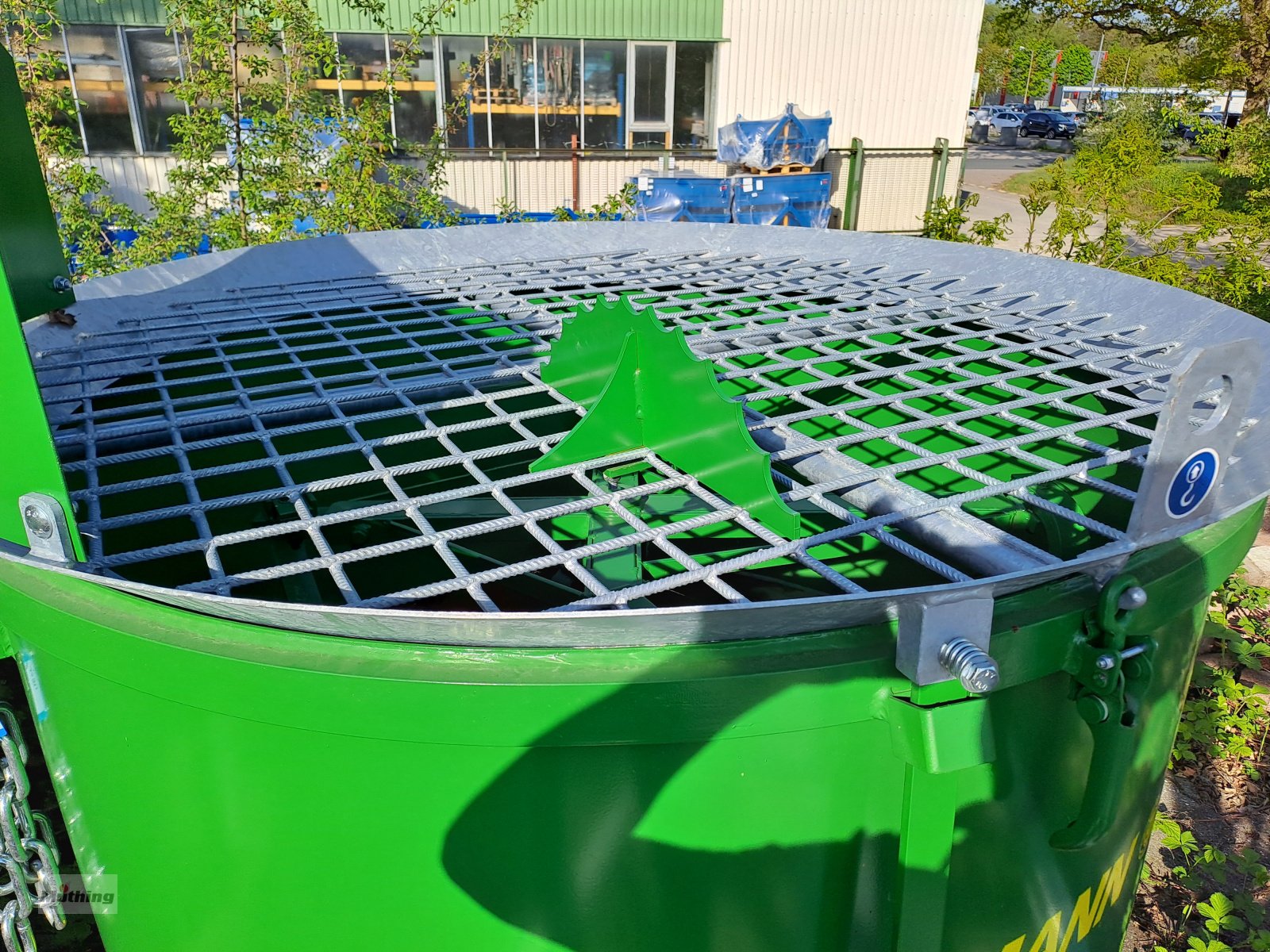 Betonmischer des Typs Stockmann ESK 800, Neumaschine in Neumarkt (Bild 4)