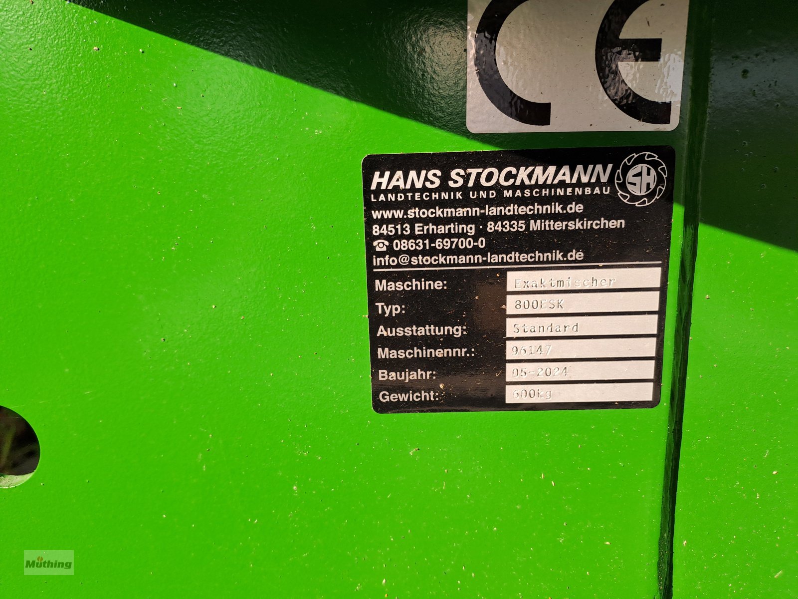 Betonmischer des Typs Stockmann ESK 800, Neumaschine in Neumarkt (Bild 5)