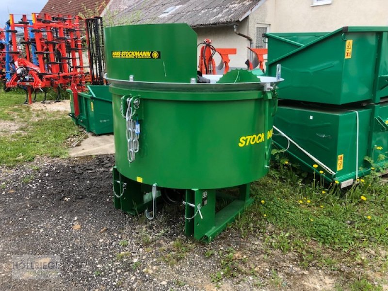 Betonmischer des Typs Stockmann ESK 800, Neumaschine in Hohenburg (Bild 1)