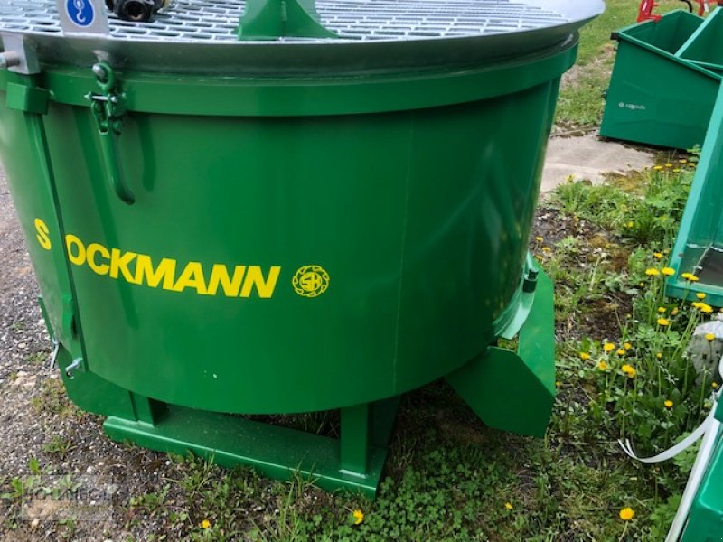 Betonmischer des Typs Stockmann ESK 800, Neumaschine in Hohenburg (Bild 3)