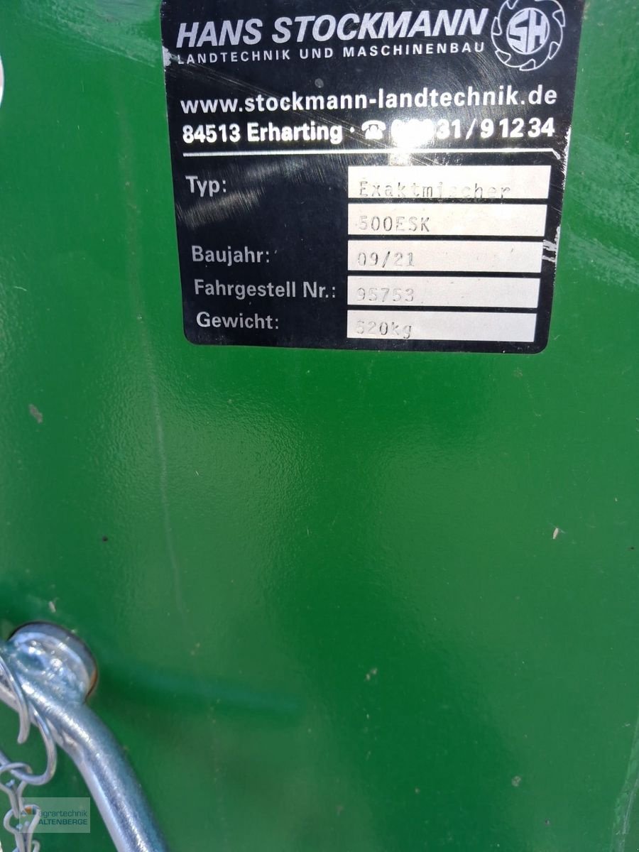 Betonmischer от тип Stockmann Exaktmischer 500 ESK, Gebrauchtmaschine в Altenberge (Снимка 7)
