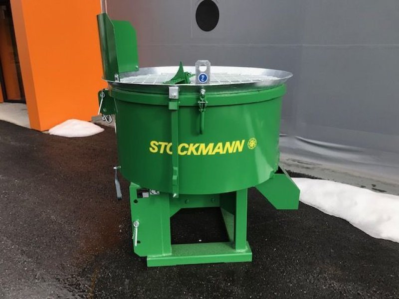Betonmischer des Typs Stockmann Exaktmischer 500ESK, Füllmenge 500L, Neumaschine in Tamsweg (Bild 3)