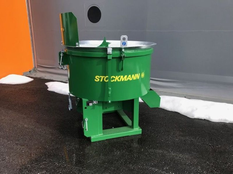 Betonmischer des Typs Stockmann Exaktmischer 500ESK, Füllmenge 500L, Neumaschine in Tamsweg (Bild 14)