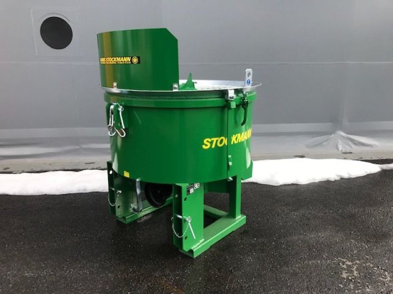 Betonmischer des Typs Stockmann Exaktmischer 500ESK, Füllmenge 500L, Neumaschine in Tamsweg (Bild 1)