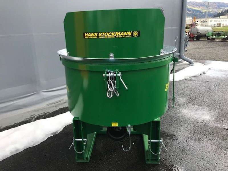 Betonmischer des Typs Stockmann Exaktmischer 500ESK, Füllmenge 500L, Neumaschine in Tamsweg (Bild 8)