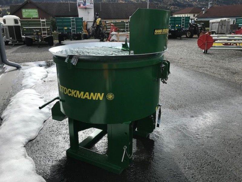 Betonmischer des Typs Stockmann Exaktmischer 500ESK, Füllmenge 500L, Neumaschine in Tamsweg (Bild 7)