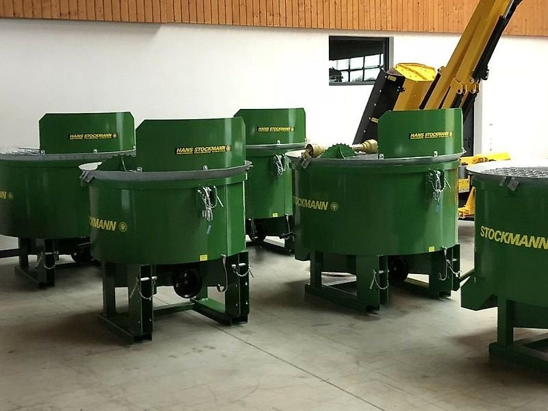 Betonmischer des Typs Stockmann Zwangsmischer Betonmischer Mischer Mischanlage, Gebrauchtmaschine in Schmallenberg (Bild 2)