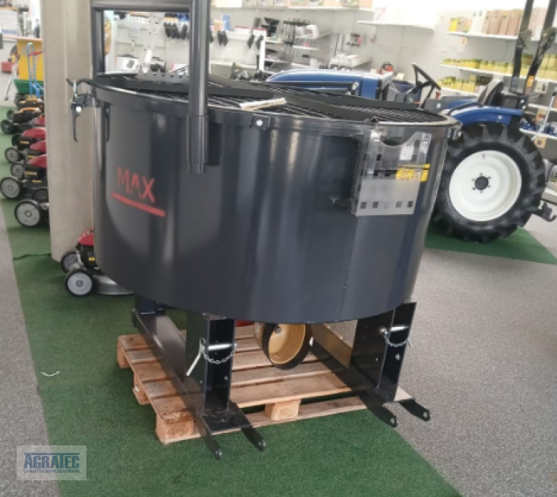 Betonmischer typu Talex I101, Neumaschine v Salching bei Straubing (Obrázek 1)