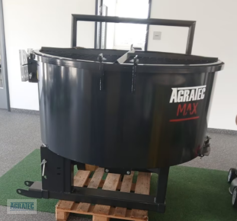 Betonmischer typu Talex I101, Neumaschine v Salching bei Straubing (Obrázek 2)