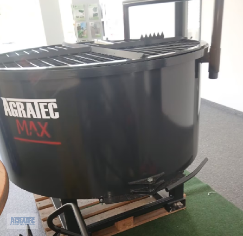 Betonmischer typu Talex I101, Neumaschine v Salching bei Straubing (Obrázek 3)