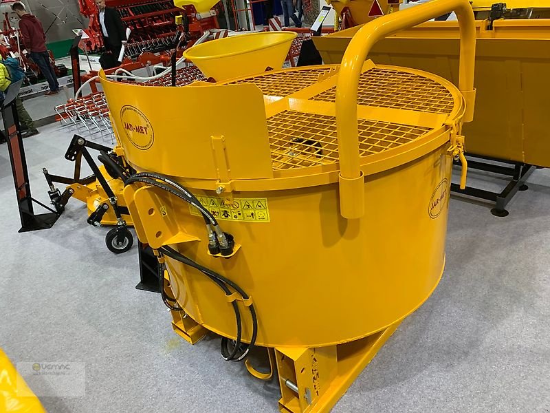 Betonmischer des Typs Vemac Betonmischer 600 800 1200 1800 Liter Futtermischer Mischer Mixer Zwangsmischer NEU, Neumaschine in Sülzetal OT Osterweddingen (Bild 3)