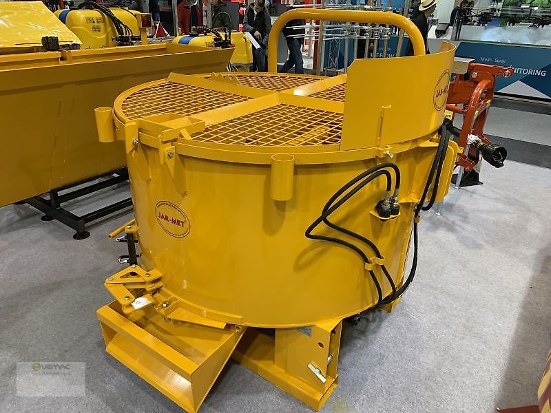 Betonmischer des Typs Vemac Betonmischer 600 800 1200 1800 Liter Futtermischer Mischer Mixer Zwangsmischer NEU, Neumaschine in Sülzetal OT Osterweddingen (Bild 1)