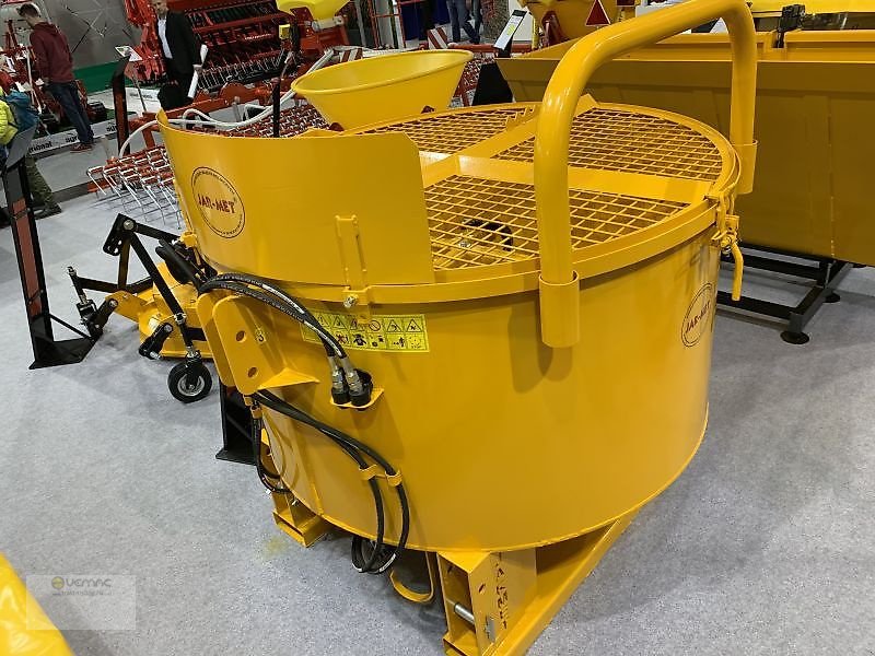 Betonmischer des Typs Vemac Betonmischer 600 800 1200 1800 Liter Futtermischer Mischer Mixer Zwangsmischer NEU, Neumaschine in Sülzetal OT Osterweddingen (Bild 3)
