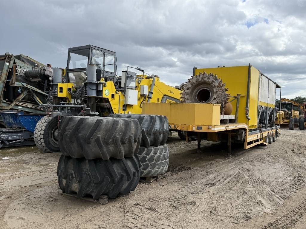 Betonmischer des Typs Wirtgen WM400 + Broshuis Trailer - Menginstallatie, Gebrauchtmaschine in Veldhoven (Bild 3)
