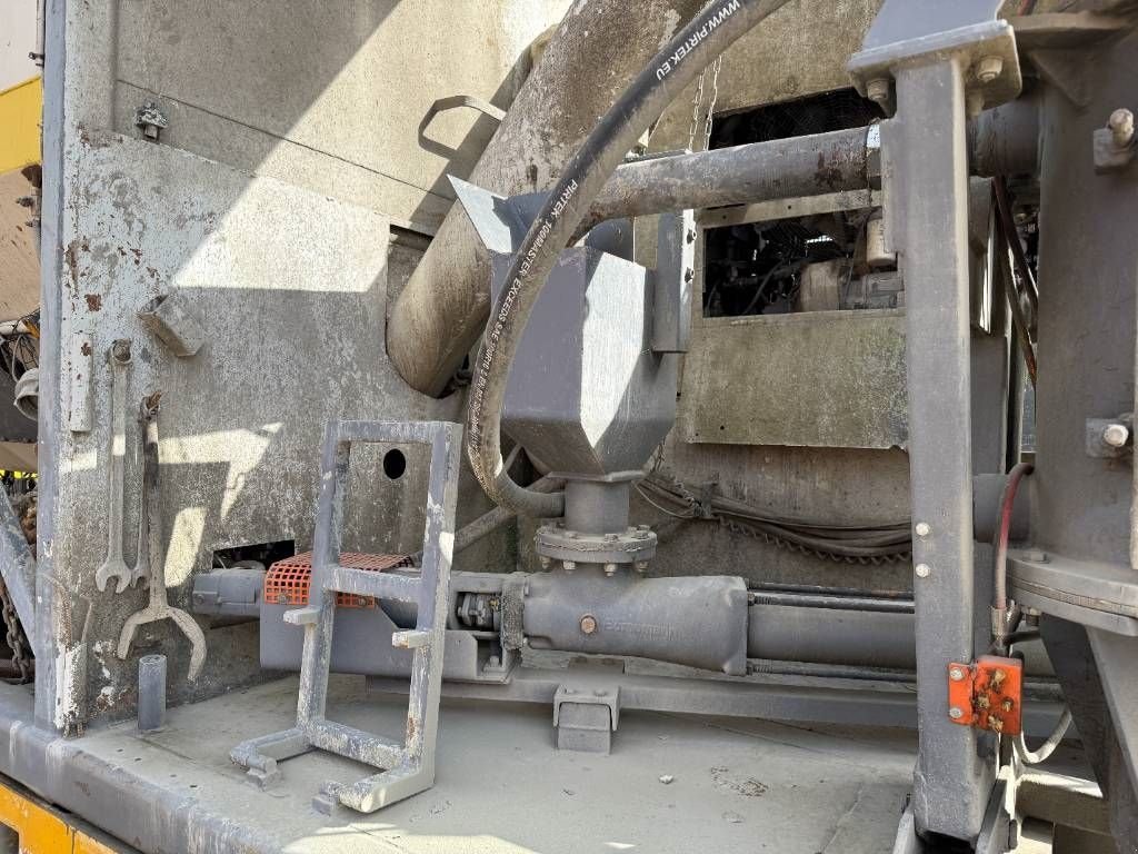 Betonmischer des Typs Wirtgen WM400 + Broshuis Trailer - Menginstallatie, Gebrauchtmaschine in Veldhoven (Bild 9)