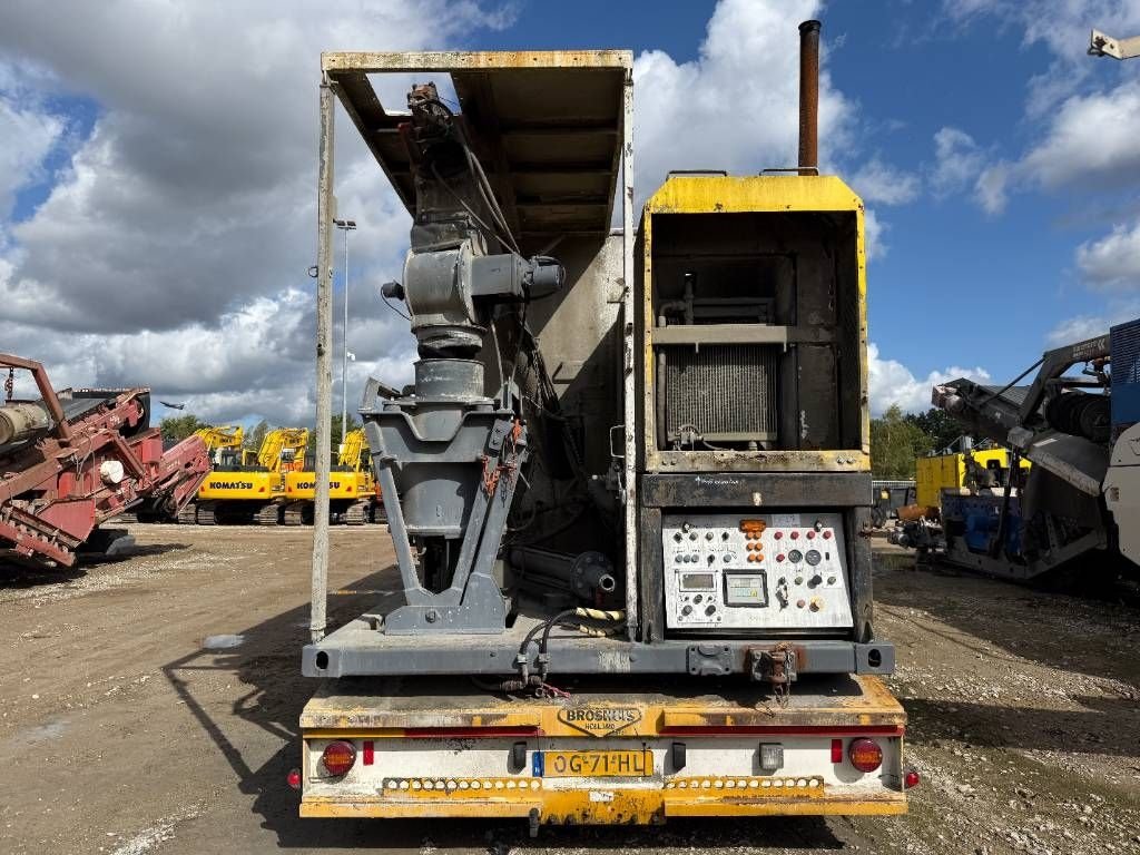 Betonmischer des Typs Wirtgen WM400 + Broshuis Trailer - Menginstallatie, Gebrauchtmaschine in Veldhoven (Bild 7)