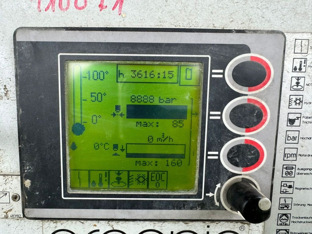 Betonpumpe typu MAN TGA 26.360 6x4 with Putzmeister BSF24-4.16 24m Concrete Pump, Gebrauchtmaschine v Velddriel (Obrázok 10)