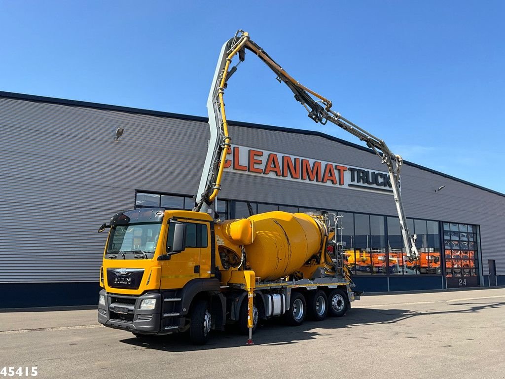 Betonpumpe typu MAN TGS 35.440 Euro 6 10x4 CIFA 12m&sup3; Mixer + CIFA pump Just, Gebrauchtmaschine w ANDELST (Zdjęcie 9)