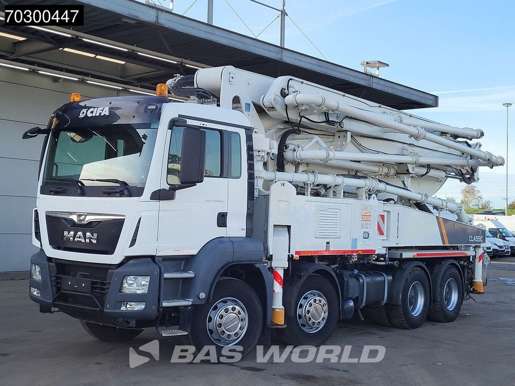 Betonpumpe typu MAN TGS 41.460 8X4 CIFA K40C-PU1607 Pump 935hours! Big-Axle Steelsus, Gebrauchtmaschine v Veghel (Obrázok 7)