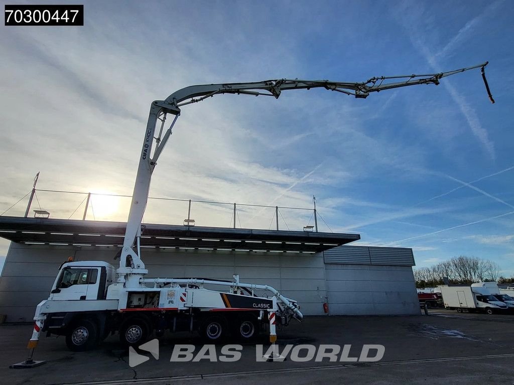 Betonpumpe типа MAN TGS 41.460 8X4 CIFA K40C-PU1607 Pump 935hours! Big-Axle Steelsus, Gebrauchtmaschine в Veghel (Фотография 2)