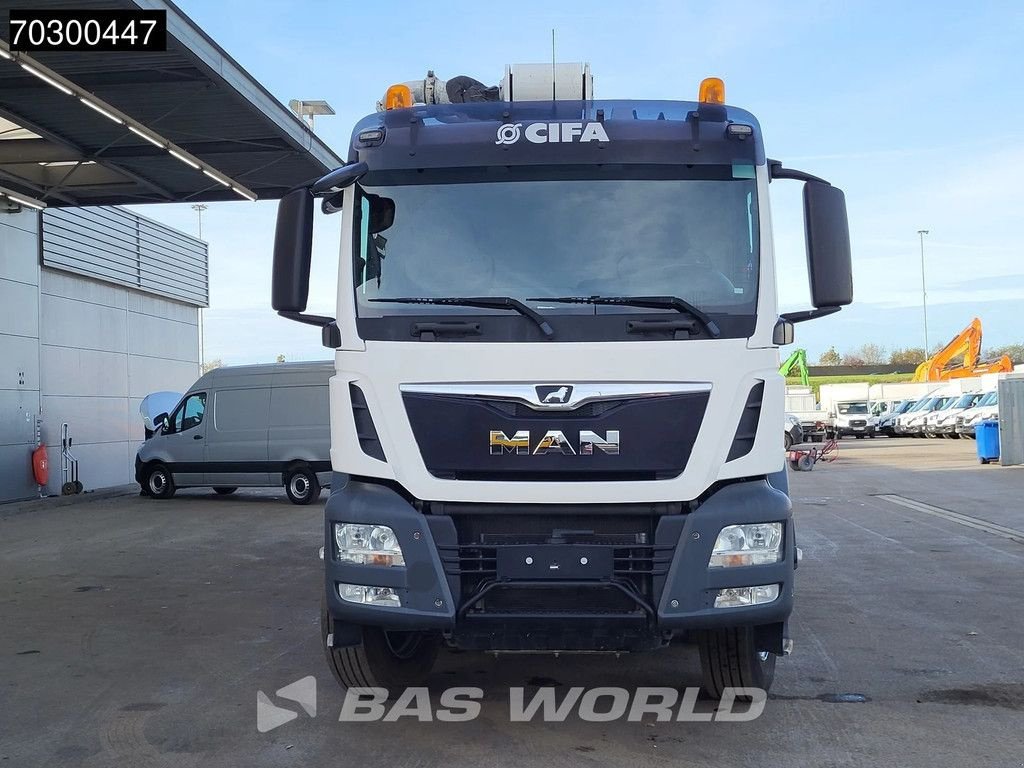 Betonpumpe типа MAN TGS 41.460 8X4 CIFA K40C-PU1607 Pump 935hours! Big-Axle Steelsus, Gebrauchtmaschine в Veghel (Фотография 11)