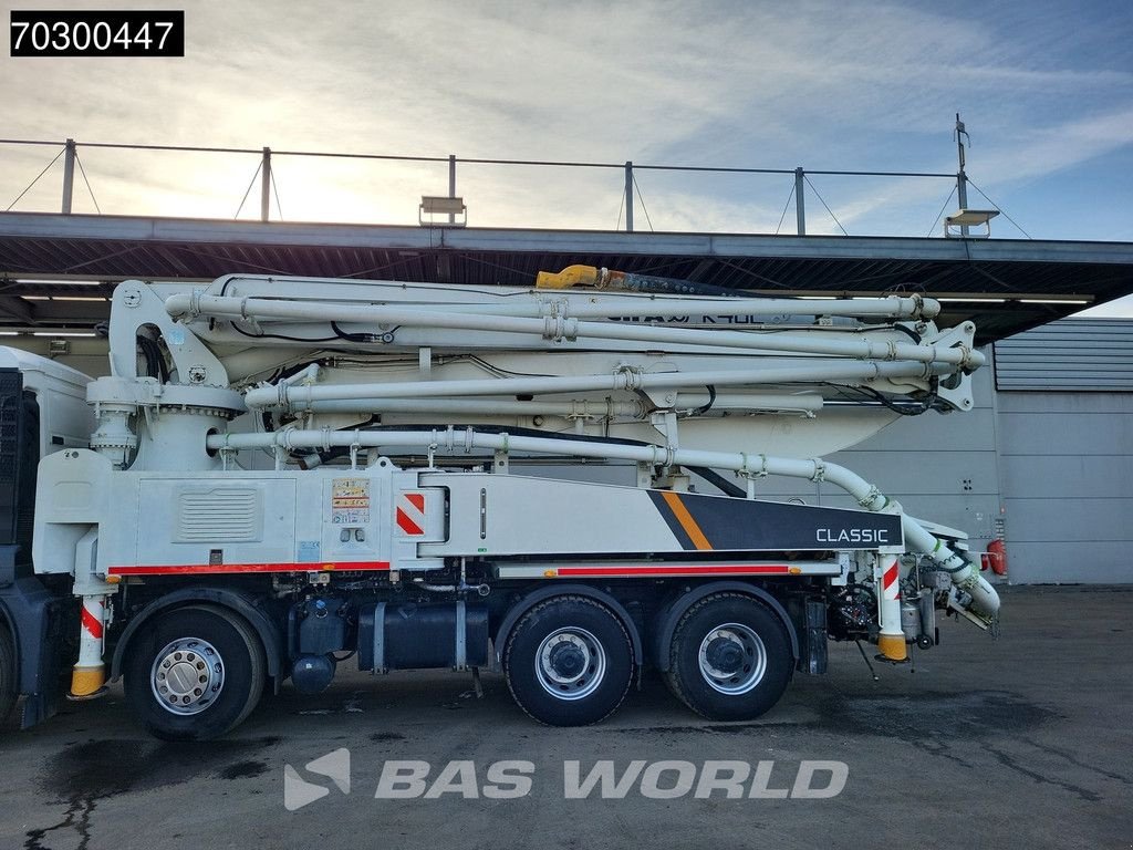 Betonpumpe typu MAN TGS 41.460 8X4 CIFA K40C-PU1607 Pump 935hours! Big-Axle Steelsus, Gebrauchtmaschine v Veghel (Obrázok 8)