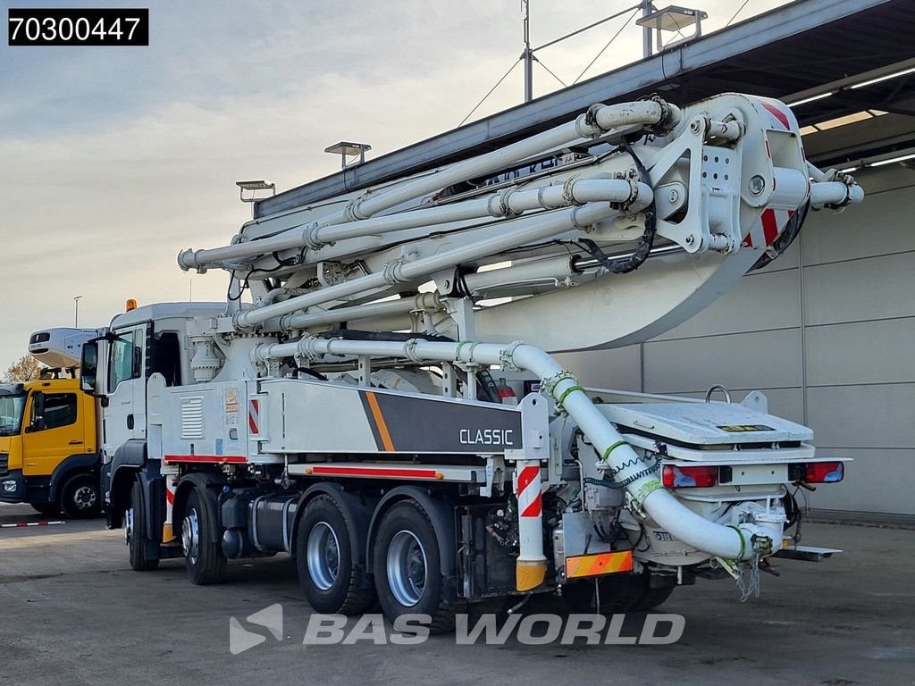 Betonpumpe typu MAN TGS 41.460 8X4 CIFA K40C-PU1607 Pump 935hours! Big-Axle Steelsus, Gebrauchtmaschine v Veghel (Obrázok 9)