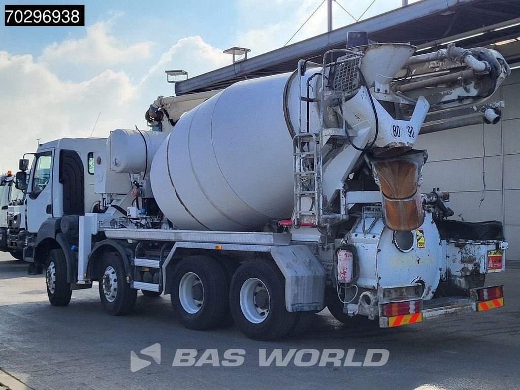 Betonpumpe typu Renault Kerax 410 8X4 Mecbo PUMI 24 Mtr 7m3 mixer Automatic Euro 4, Gebrauchtmaschine v Veghel (Obrázok 7)