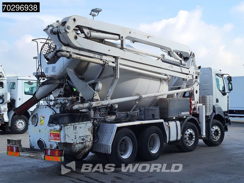 Betonpumpe typu Renault Kerax 410 8X4 Mecbo PUMI 24 Mtr 7m3 mixer Automatic Euro 4, Gebrauchtmaschine v Veghel (Obrázok 10)