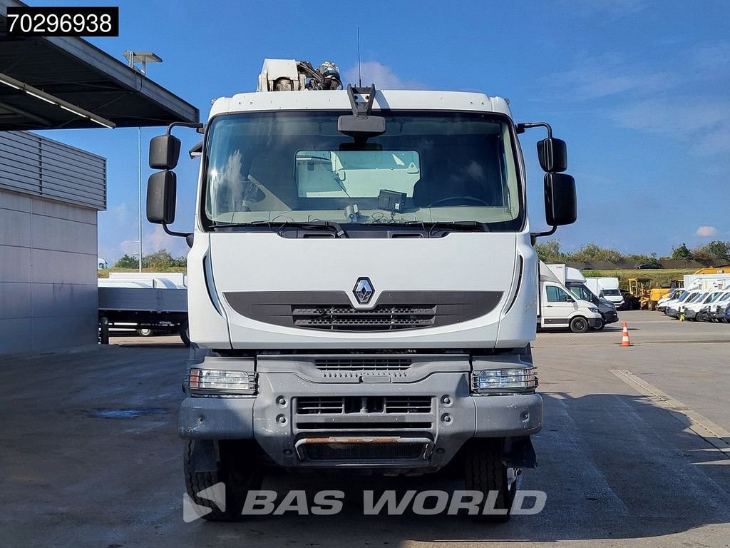 Betonpumpe typu Renault Kerax 410 8X4 Mecbo PUMI 24 Mtr 7m3 mixer Automatic Euro 4, Gebrauchtmaschine v Veghel (Obrázok 11)