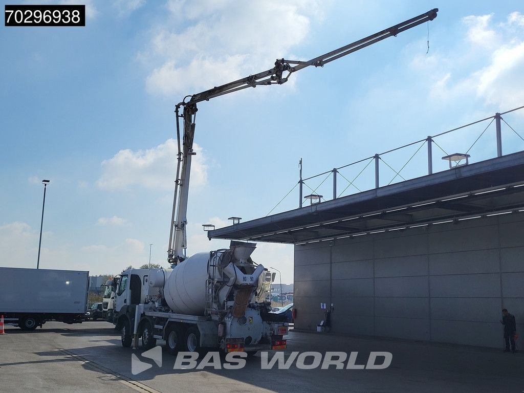 Betonpumpe typu Renault Kerax 410 8X4 Mecbo PUMI 24 Mtr 7m3 mixer Automatic Euro 4, Gebrauchtmaschine v Veghel (Obrázok 2)