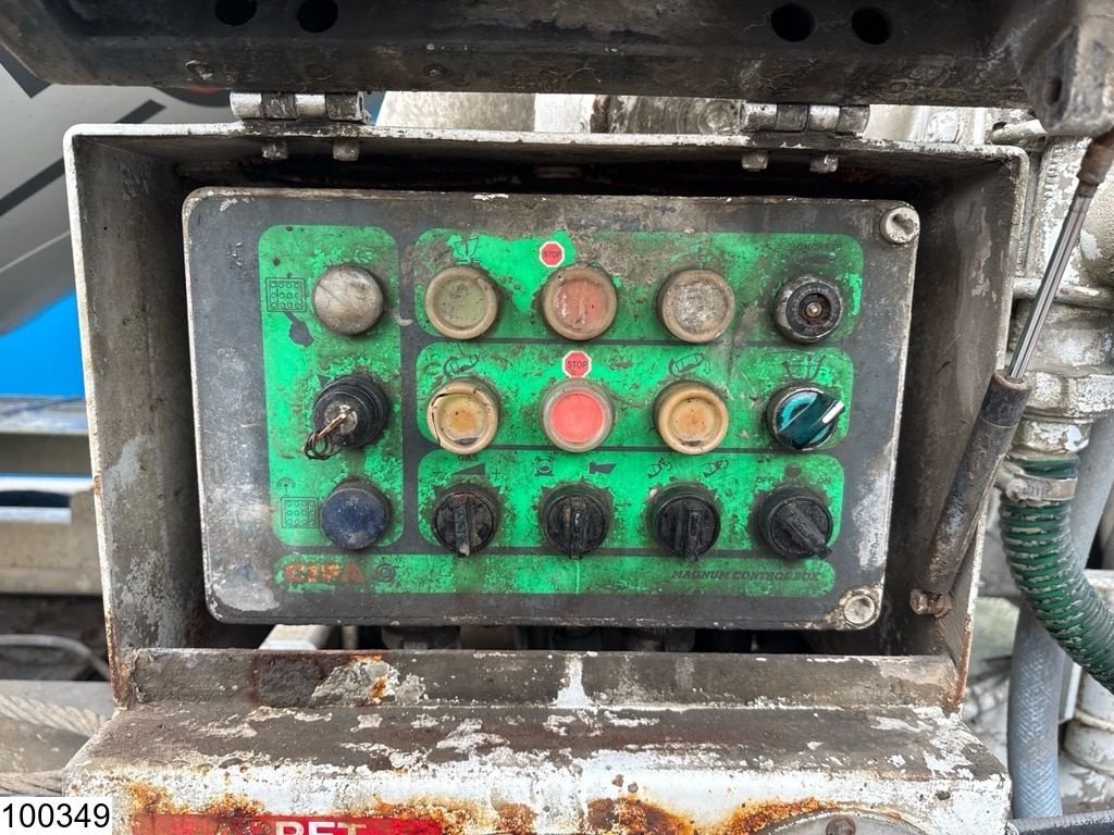 Betonpumpe typu Renault Kerax 420 8x4, EURO 3, Cifa MK20, 9m3, Gebrauchtmaschine v Ede (Obrázok 10)