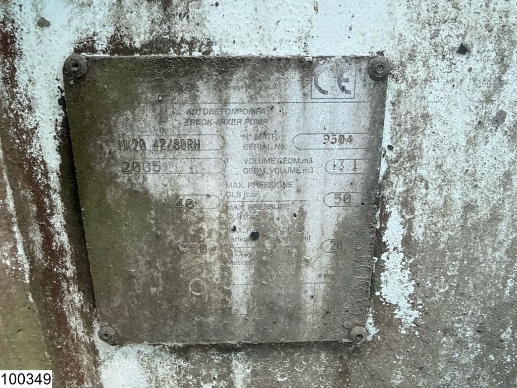 Betonpumpe typu Renault Kerax 420 8x4, EURO 3, Cifa MK20, 9m3, Gebrauchtmaschine v Ede (Obrázok 9)