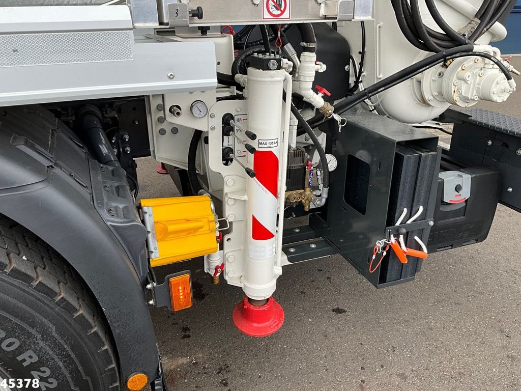 Betonpumpe typu Scania P 450 XT 8x4 Euro 6 Retarder CIFA 7m&sup3; Mixer + Pumi Pump, Gebrauchtmaschine v ANDELST (Obrázok 11)