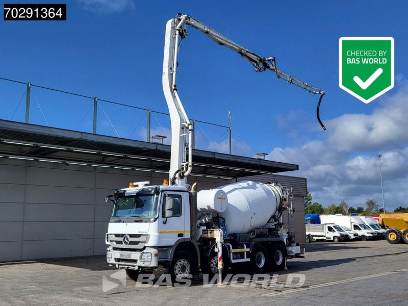 Betonpumpe типа Sonstige Mercedes Benz Actros 3241 8X4 Cifa MK24.4Z Pompe+Mixer Retarder 3-Pedals Steel, Gebrauchtmaschine в Veghel (Фотография 1)