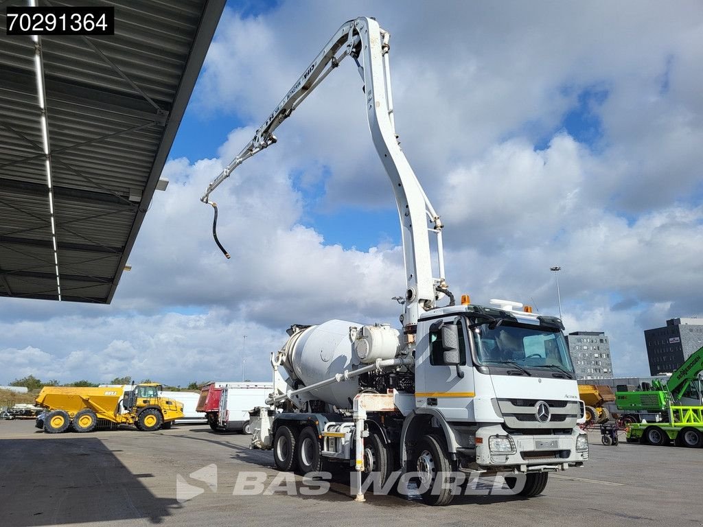 Betonpumpe typu Sonstige Mercedes Benz Actros 3241 8X4 Cifa MK24.4Z Pompe+Mixer Retarder 3-Pedals Steel, Gebrauchtmaschine v Veghel (Obrázok 3)